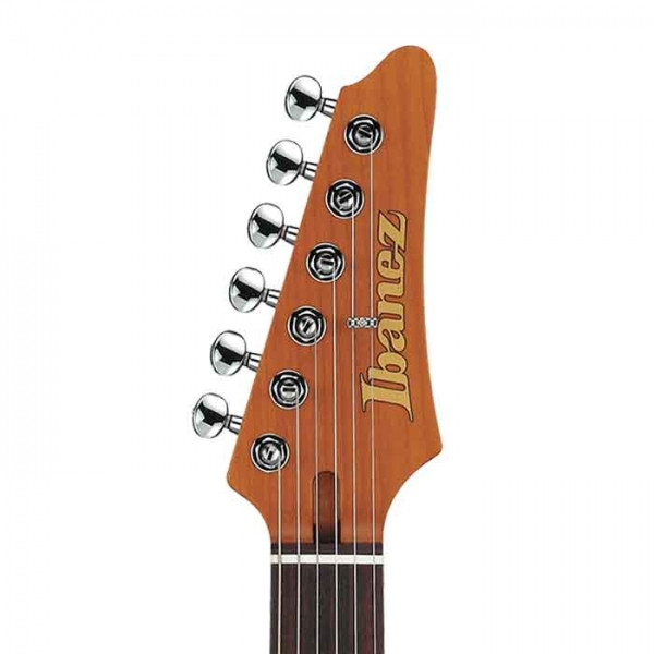 Ibanez AZ2204NW-MGR Prestige Series with Case in Mint Green with Case Electric Guitar