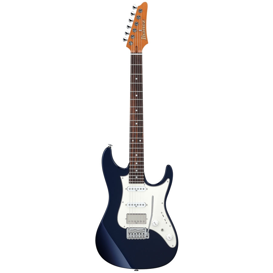Ibanez AZ2204NW-DTB Prestige Series with Case in Dark Tide Blue with Case Electric Guitar