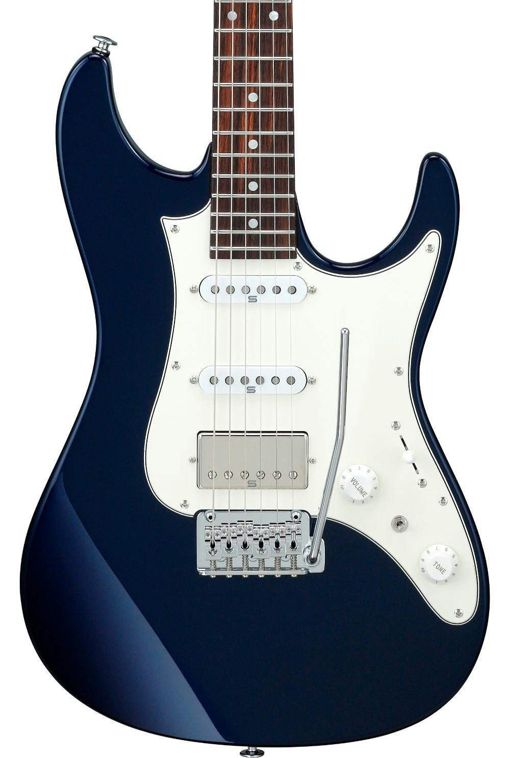 Ibanez AZ2204NW-DTB Prestige Series with Case in Dark Tide Blue with Case Electric Guitar