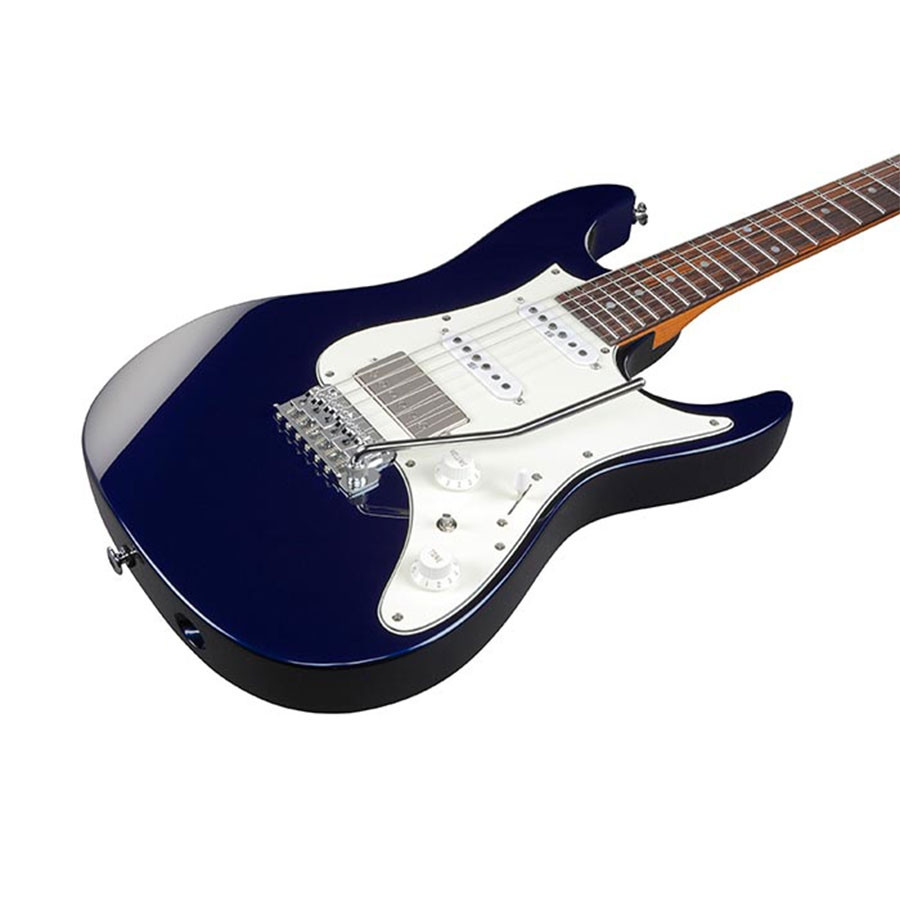 Ibanez AZ2204NW-DTB Prestige Series with Case in Dark Tide Blue with Case Electric Guitar