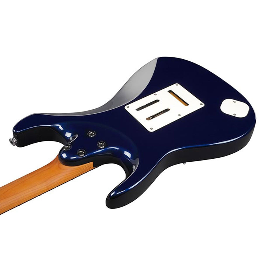 Ibanez AZ2204NW-DTB Prestige Series with Case in Dark Tide Blue with Case Electric Guitar
