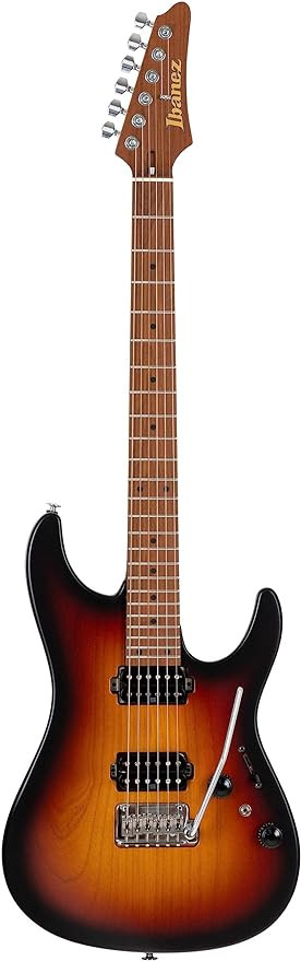 Ibanez AZ2402-TFF Prestige Series Tri Burst Fade Flat with Case Electric Guitar