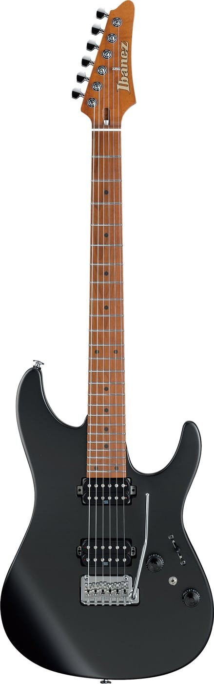 Ibanez AZ2402-BKF Prestige Series Black Flat with Case Electric Guitar