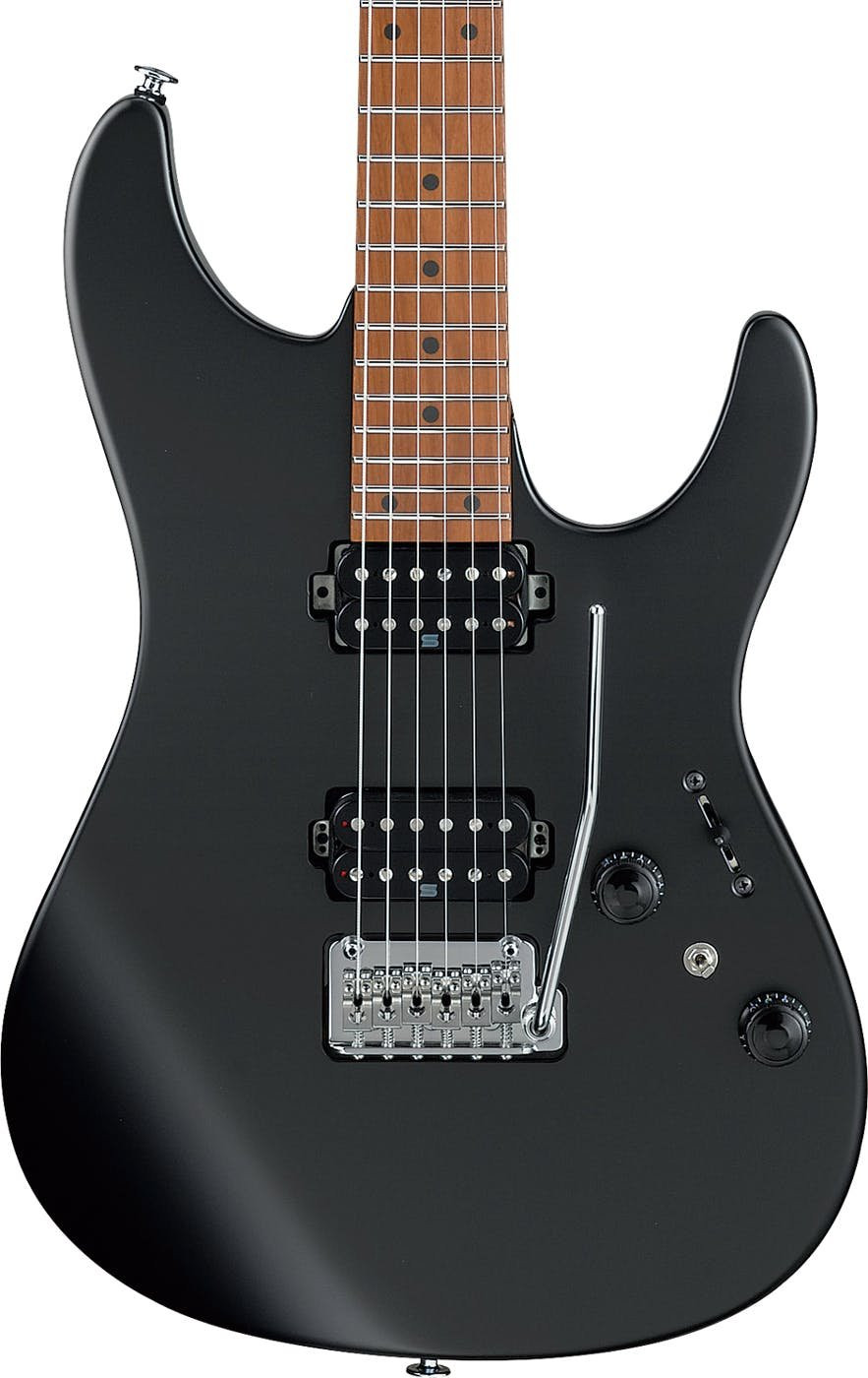 Ibanez AZ2402-BKF Prestige Series Black Flat with Case Electric Guitar