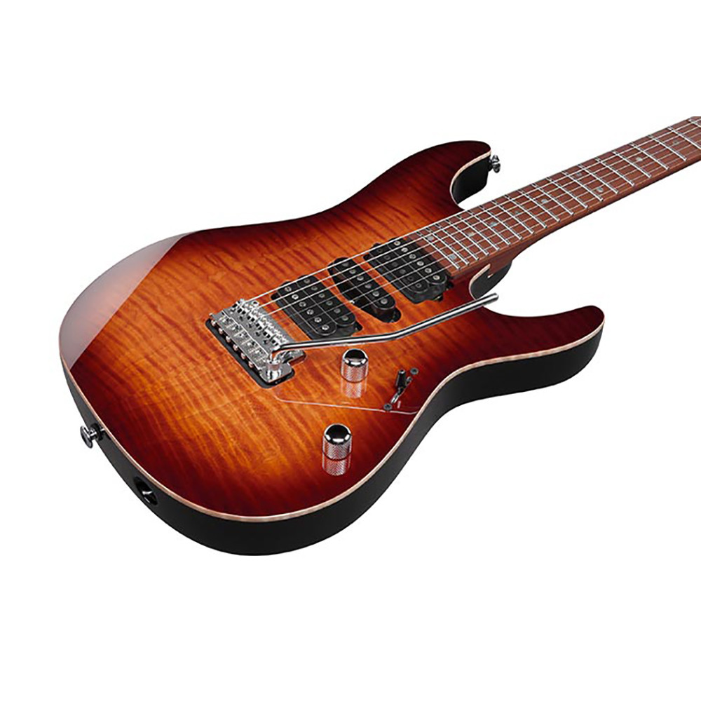 Ibanez AZ2407F-BSR Prestige Series Brownish Sphalerite with Case Electric Guitar