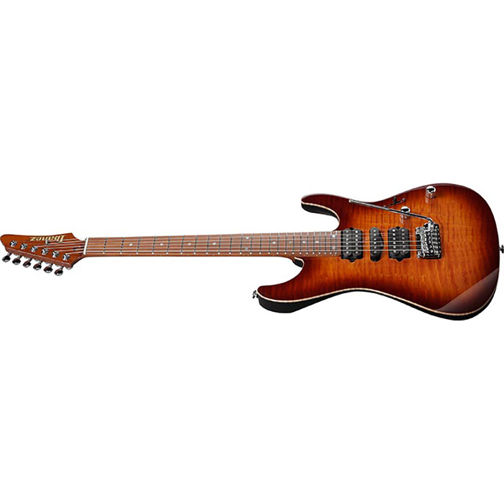 Ibanez AZ2407F-BSR Prestige Series Brownish Sphalerite with Case Electric Guitar