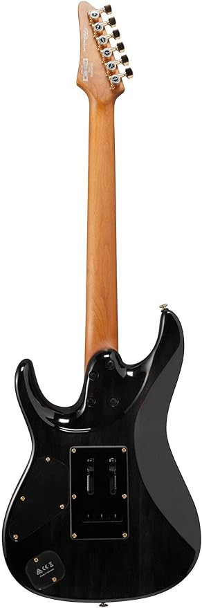 Ibanez Premium AZ47P1QM-BIB Black Ice Burst with Bag Electric Guitar