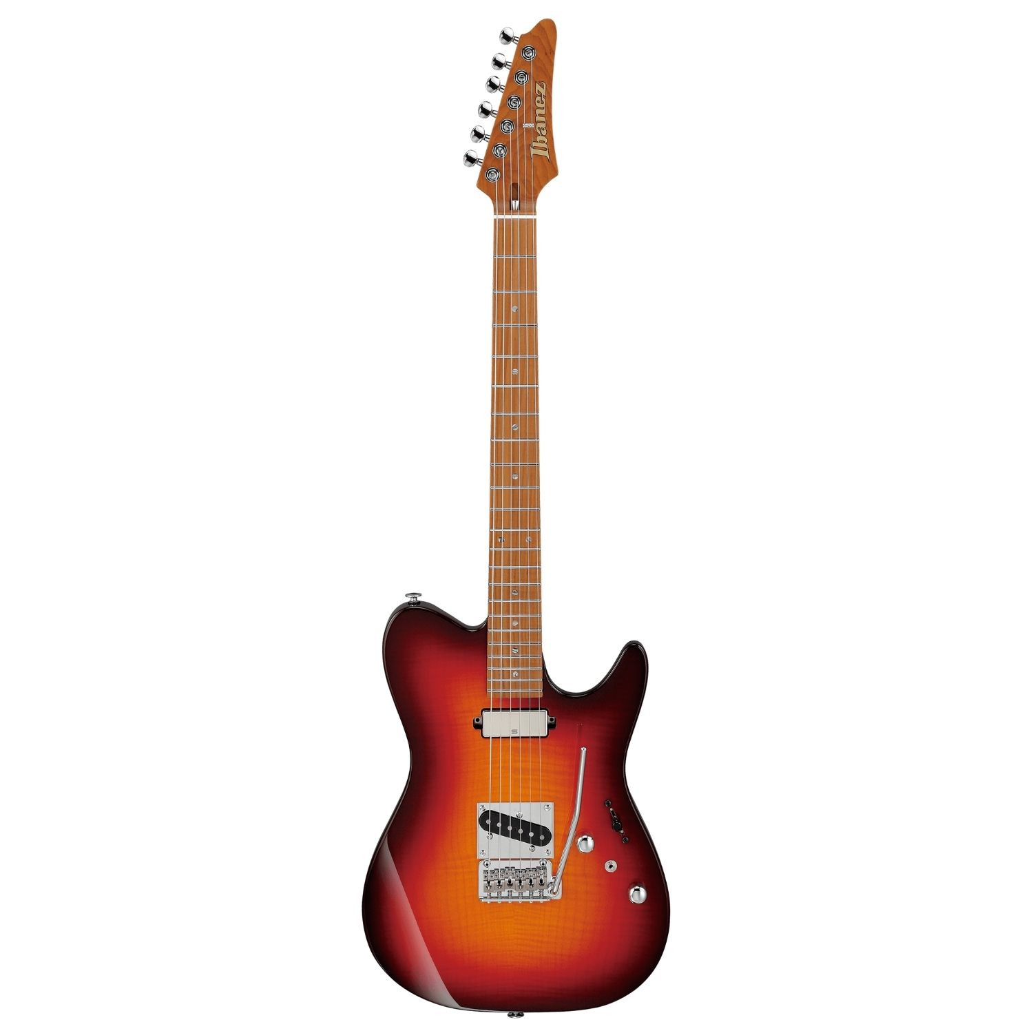 Ibanez AZS2200F-STB Prestige Series Sunset Burst with Case Electric Guitar