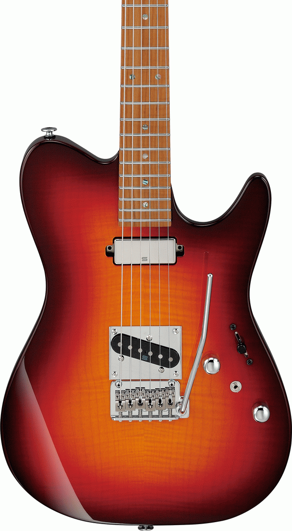 Ibanez AZS2200F-STB Prestige Series Sunset Burst with Case Electric Guitar