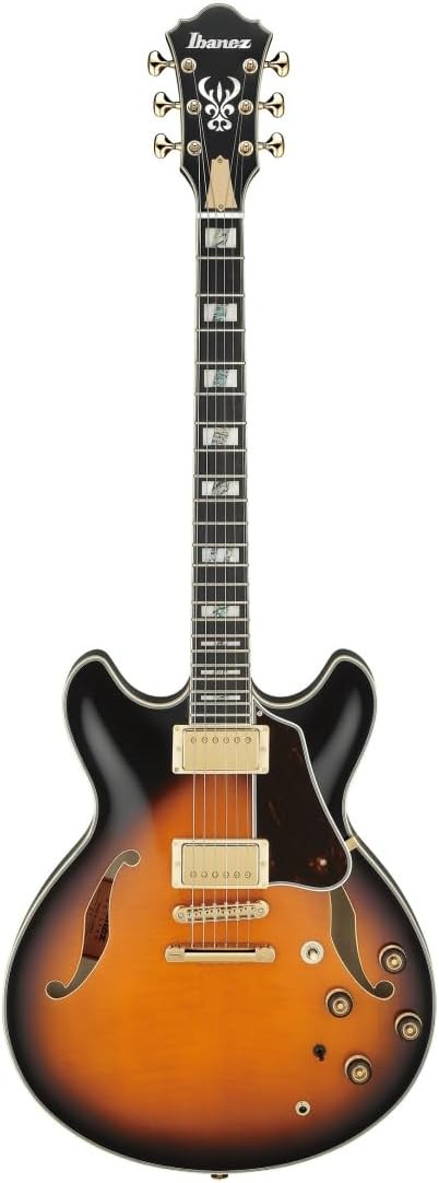 Ibanez Artstar AS2000-BS Semi-hollowbody Brown Sunburst Electric Guitar