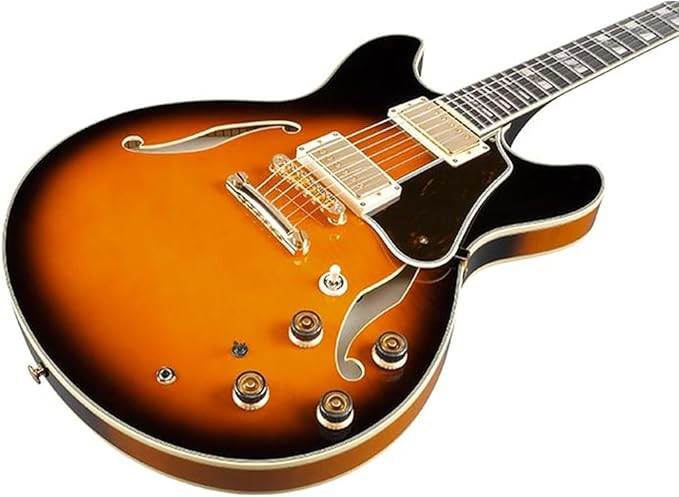 Ibanez Artstar AS2000-BS Semi-hollowbody Brown Sunburst Electric Guitar