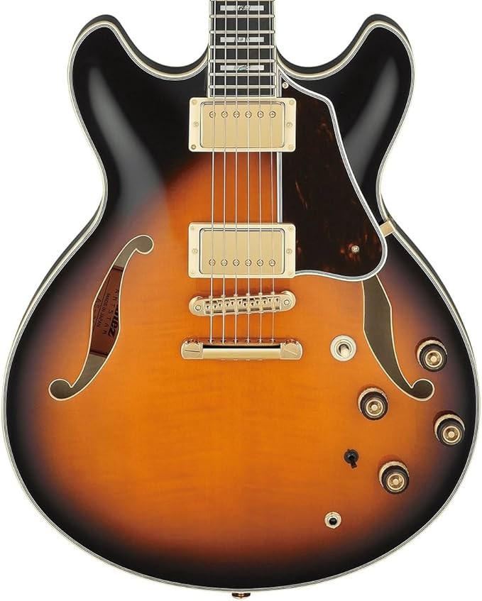 Ibanez Artstar AS2000-BS Semi-hollowbody Brown Sunburst Electric Guitar