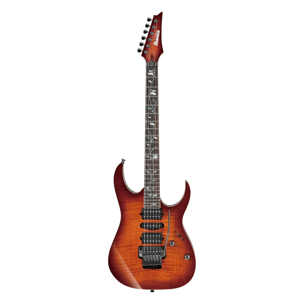 Ibanez RG8570Z-BSR Prestige Series J.Custom Brownish Sphalerite with Case Electric Guitar