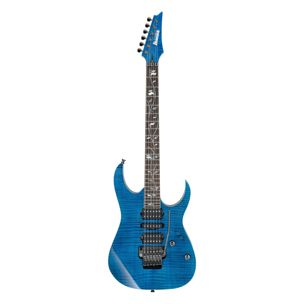 Ibanez RG8570Z-RBS Prestige Series J.Custom Royal Blue Sapphire with Case Electric Guitar