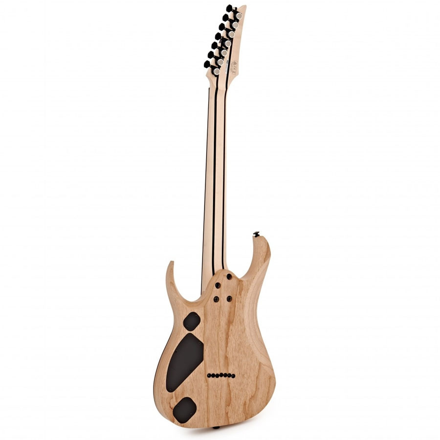 Ibanez RGDR4427FX-NTF Prestige Series Natural Flat with Case Electric Guitar
