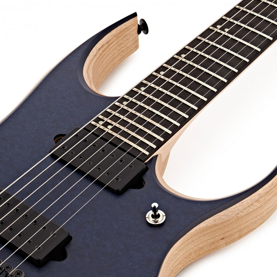 Ibanez RGDR4427FX-NTF Prestige Series Natural Flat with Case Electric Guitar