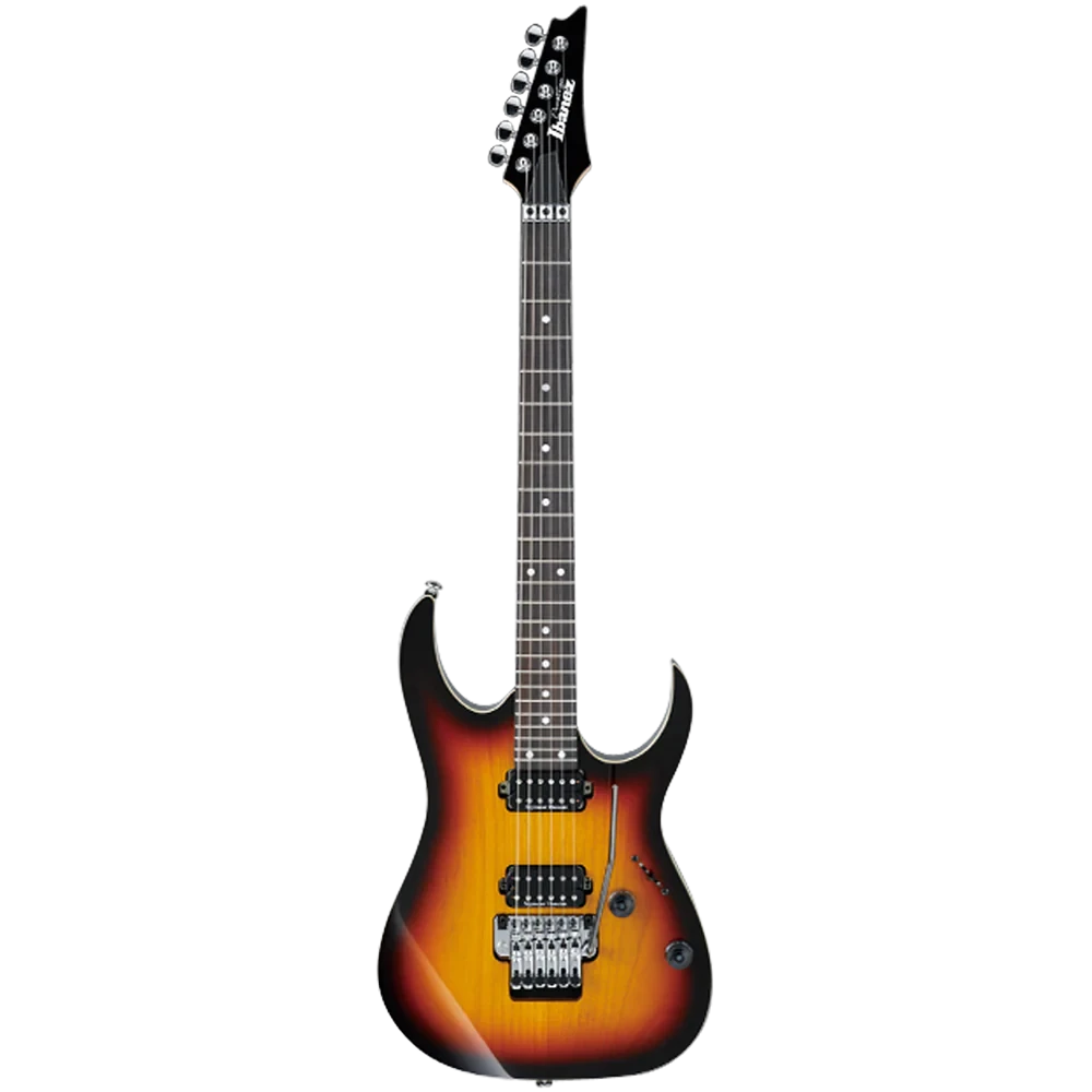Ibanez RG2820ZD-TFB Prestige Series Tri Fade Burst with Case Electric Guitar