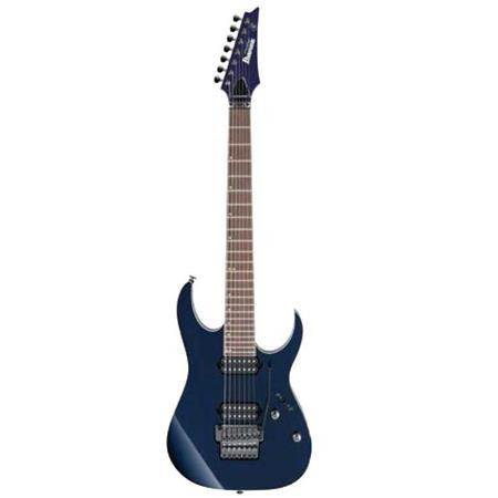 Ibanez RG2027XL-DTB Prestige Series Dark Tide Blue with Case Electric Guitar