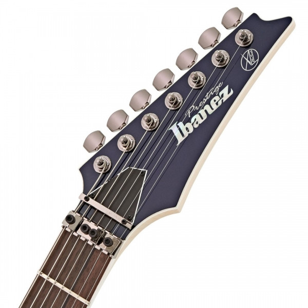 Ibanez RG2027XL-DTB Prestige Series Dark Tide Blue with Case Electric Guitar