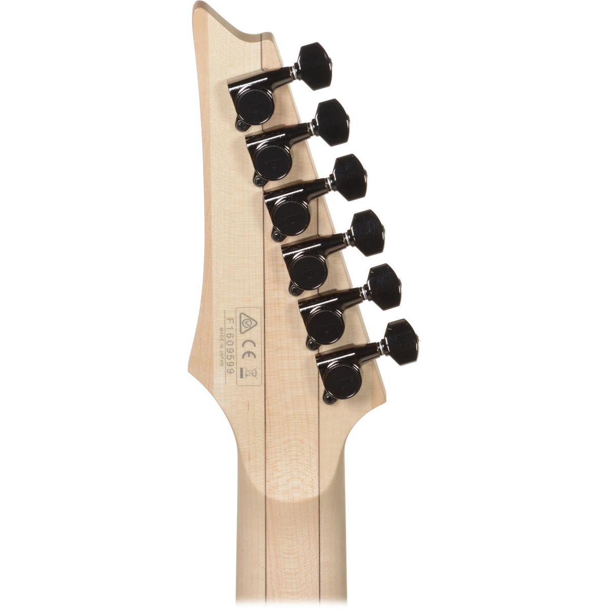 Ibanez RG652AHM-NGB 6-String Nebula Green Burst with Case Electric Guitar