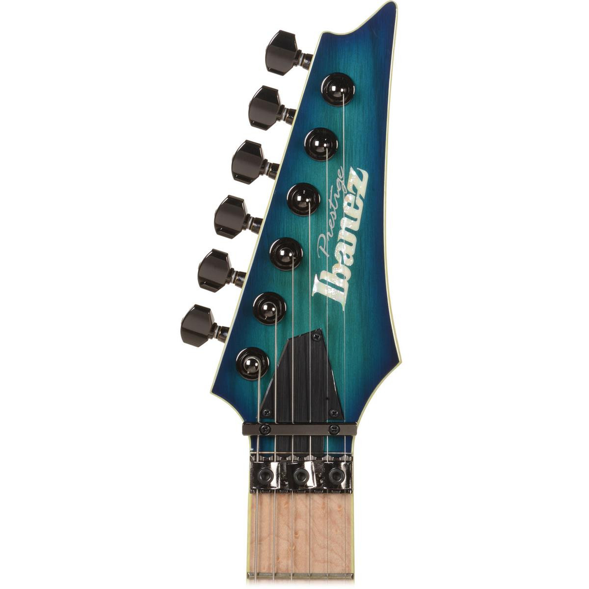 Ibanez RG652AHM-NGB 6-String Nebula Green Burst with Case Electric Guitar