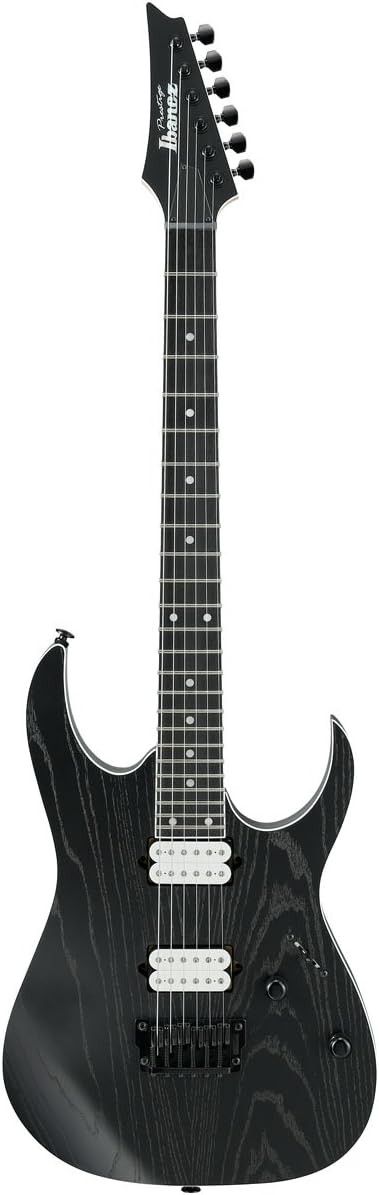 Ibanez RGR652AHBF-WK 6 String Weathered Black with Case Electric Guitar