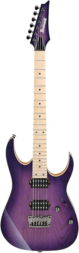 Ibanez RG652AHMFX-RPB Prestige Series 6 String Royal Plum Burst with Case Electric Guitar