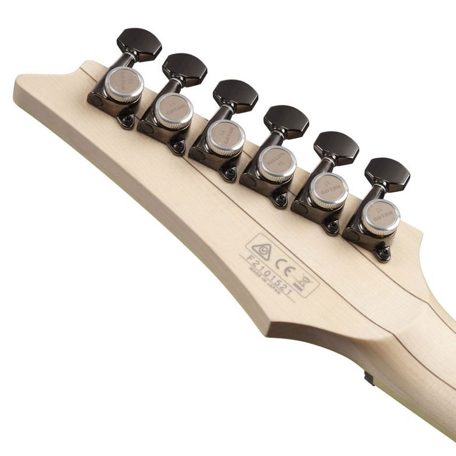 Ibanez RG652AHMFX-RPB Prestige Series 6 String Royal Plum Burst with Case Electric Guitar