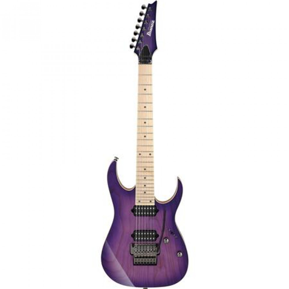 Ibanez RG752AHM-RPB 7 String Royal Plum Burst with Case Electric Guitar