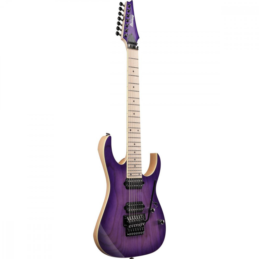Ibanez RG752AHM-RPB 7 String Royal Plum Burst with Case Electric Guitar
