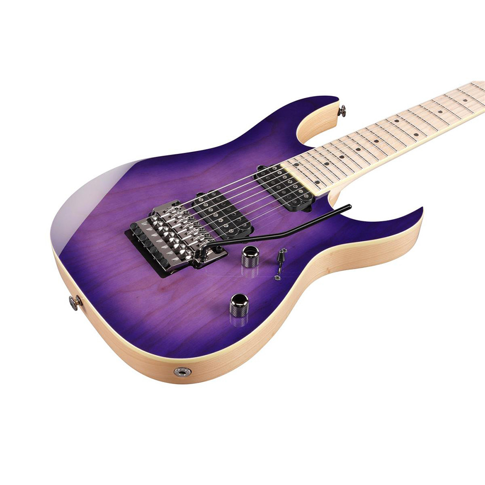 Ibanez RG752AHM-RPB 7 String Royal Plum Burst with Case Electric Guitar