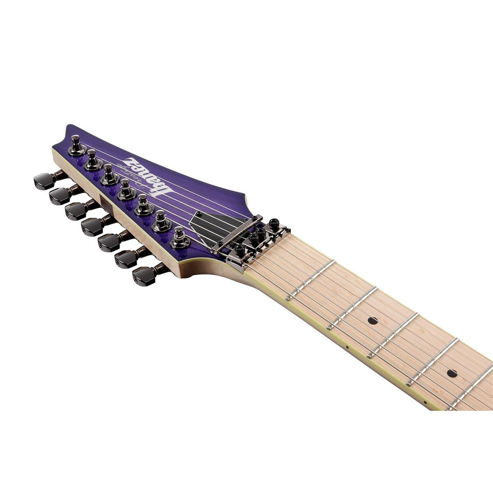 Ibanez RG752AHM-RPB 7 String Royal Plum Burst with Case Electric Guitar