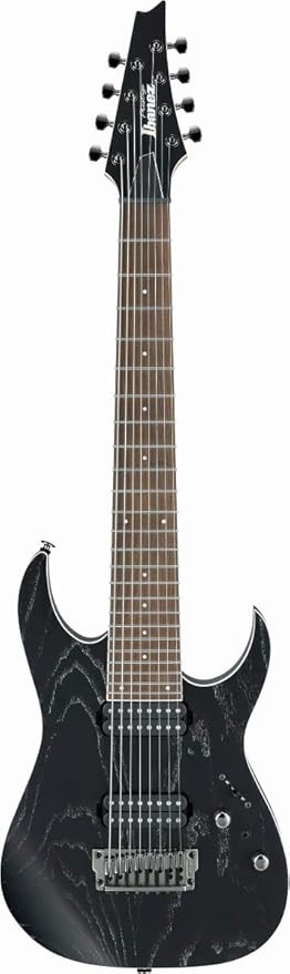 Ibanez RG5328-LDK RG Prestige Series 8 String E-Guitar in Lightning Through A Dark with Case Electric Guitar