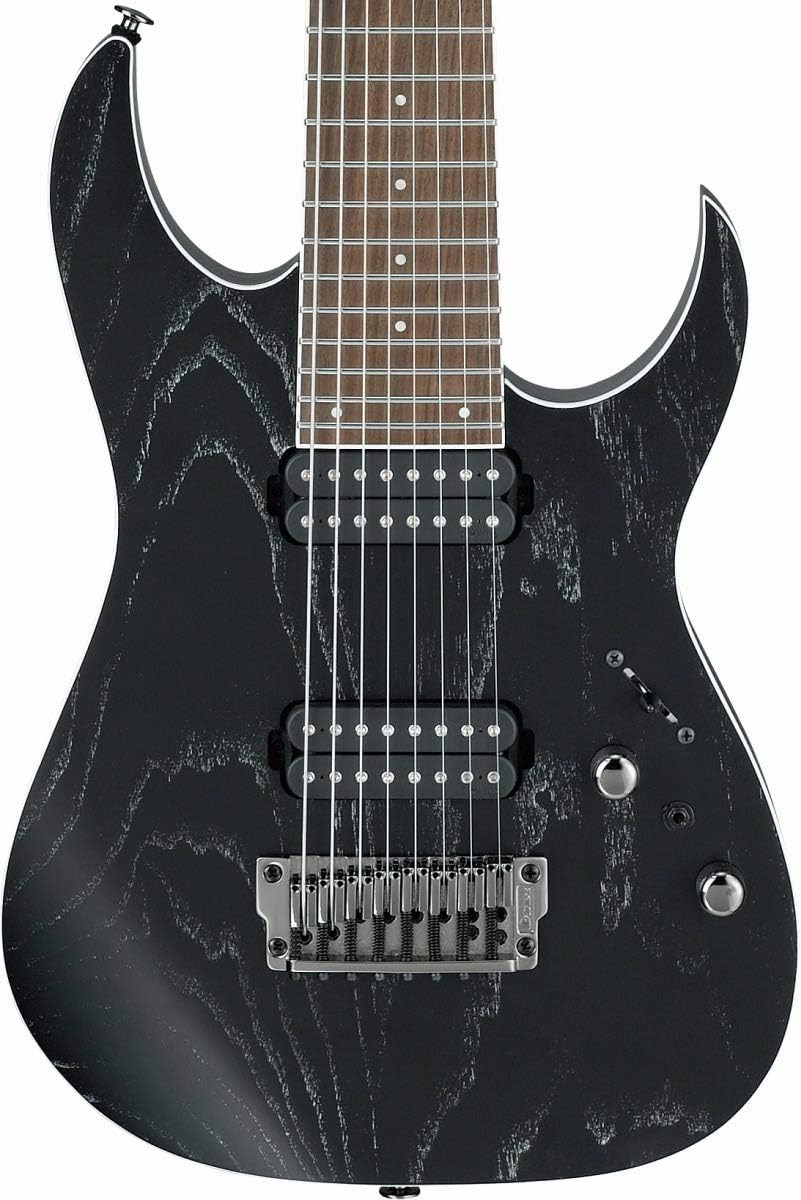 Ibanez RG5328-LDK RG Prestige Series 8 String E-Guitar in Lightning Through A Dark with Case Electric Guitar