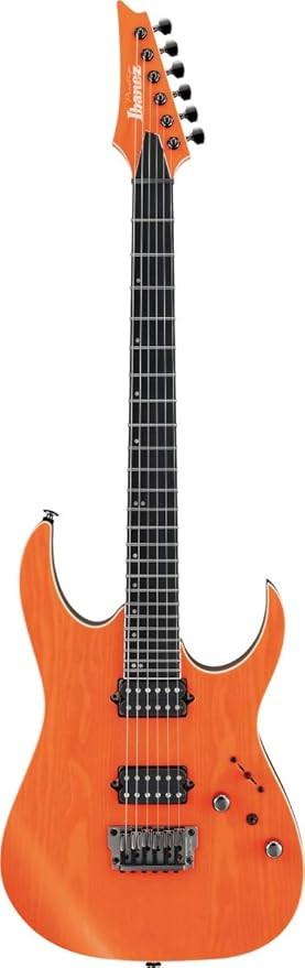 Ibanez RGR5221-TFR Prestige Series Transparent Fluorescent Orange with Case Electric Guitar