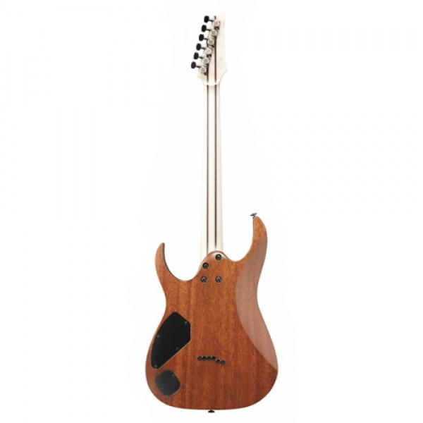 Ibanez RGR5221-TFR Prestige Series Transparent Fluorescent Orange with Case Electric Guitar