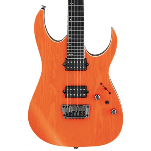 Ibanez RGR5221-TFR Prestige Series Transparent Fluorescent Orange with Case Electric Guitar