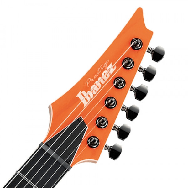 Ibanez RGR5221-TFR Prestige Series Transparent Fluorescent Orange with Case Electric Guitar