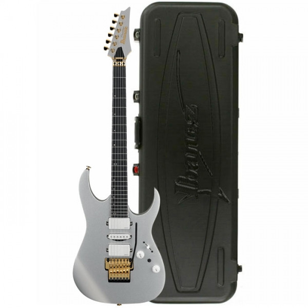 Ibanez RG5170G-SVF Prestige Series 6 String Silver Flat with Case Electric Guitar
