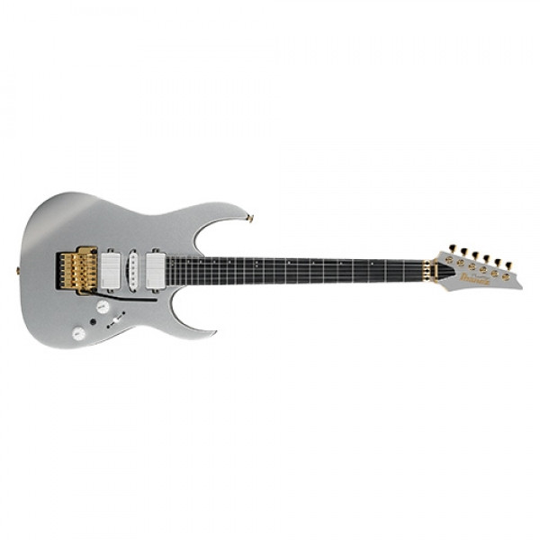 Ibanez RG5170G-SVF Prestige Series 6 String Silver Flat with Case Electric Guitar