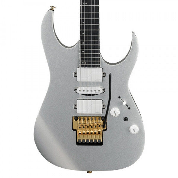 Ibanez RG5170G-SVF Prestige Series 6 String Silver Flat with Case Electric Guitar