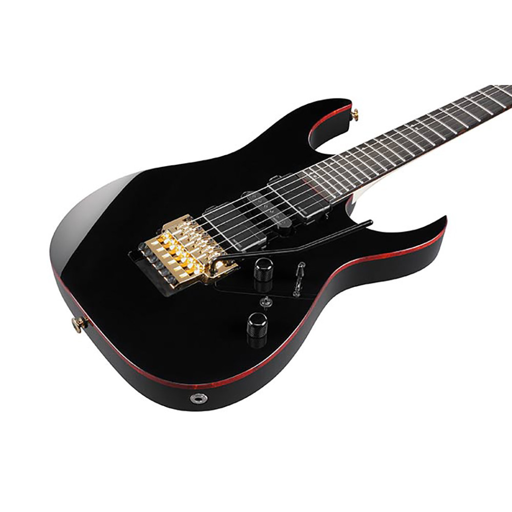Ibanez RG5170B-BK RG Prestige Series Series 6 String with Case Electric Guitar