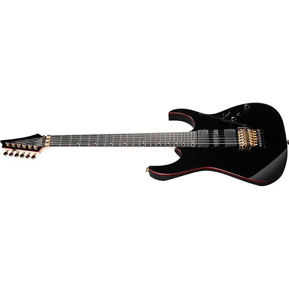 Ibanez RG5170B-BK RG Prestige Series Series 6 String with Case Electric Guitar