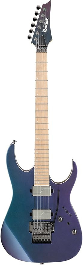 Ibanez RG5120M-PRT Prestige Series Polar Lights with Case Electric Guitar