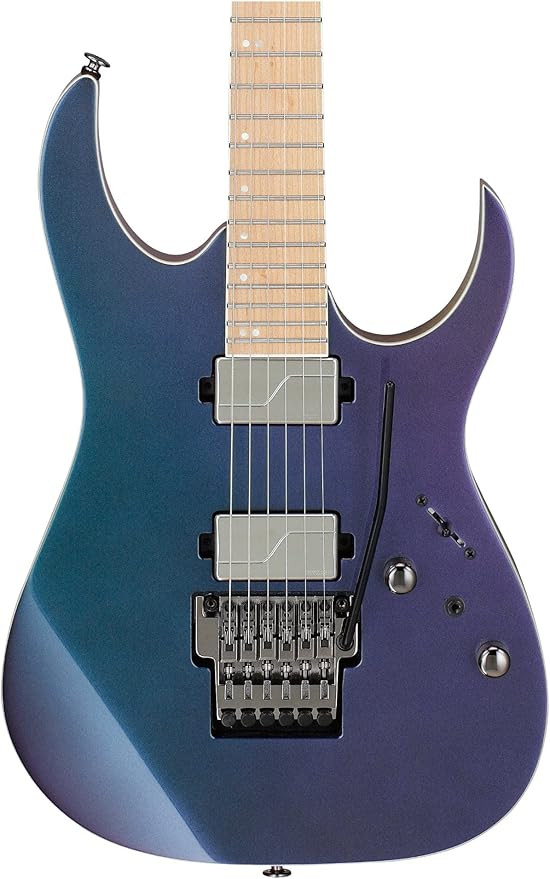 Ibanez RG5120M-PRT Prestige Series Polar Lights with Case Electric Guitar