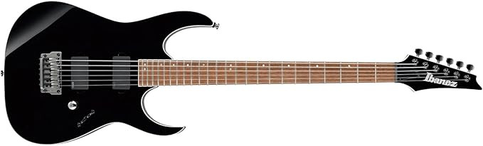 Ibanez RGIB21-BK RG Black Electric Guitar