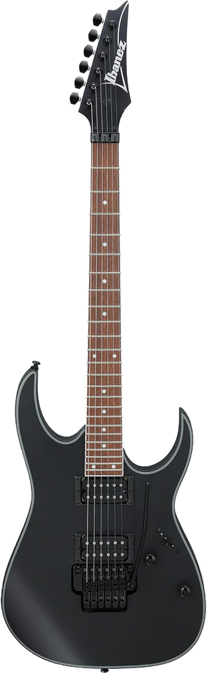 Ibanez RG320EXZ-BKF RG Standard Series 6 String Black Flat Electric Guitar