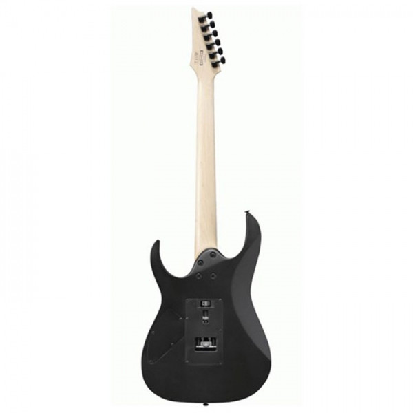 Ibanez RG320EXZ-BKF RG Standard Series 6 String Black Flat Electric Guitar