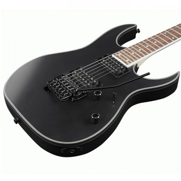 Ibanez RG320EXZ-BKF RG Standard Series 6 String Black Flat Electric Guitar