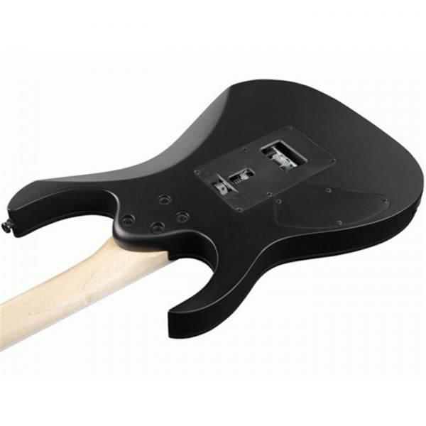 Ibanez RG320EXZ-BKF RG Standard Series 6 String Black Flat Electric Guitar